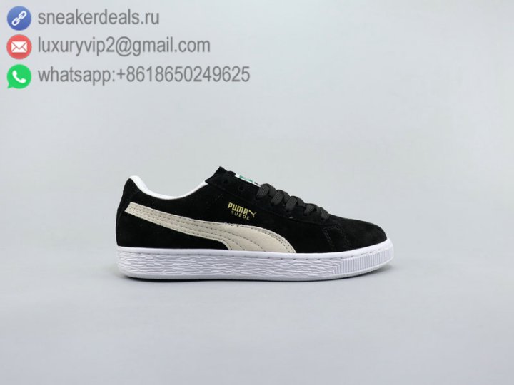 Puma Suede Classic CRFTD Unisex Skate Shoes Black Size 36-44
